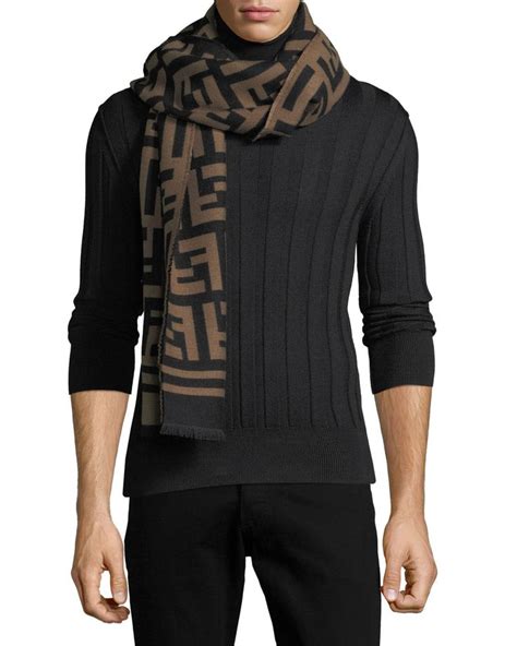 fendi winter scarf|Fendi scarf men's.